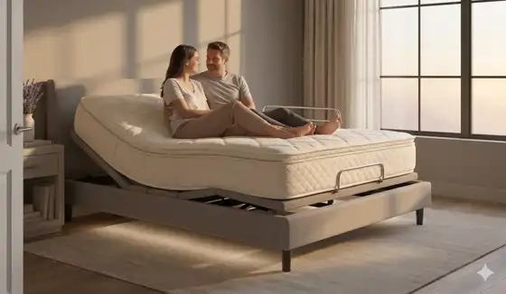 Electropedic 12-inch natural organic latex mattress