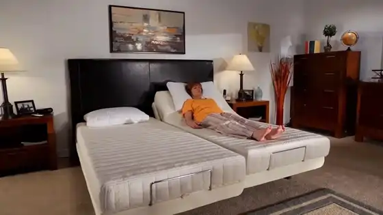 Supernal 5 high-low hospital bed